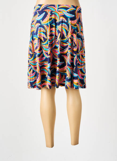 Fustă midi albastru SURKANA femeie