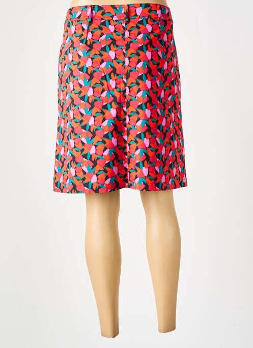 Fustă scurtă portocaliu PRINCESSE NOMADE femeie