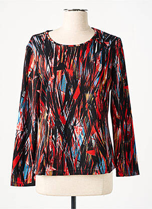 Pulover roșu FRANCE RIVOIRE femeie