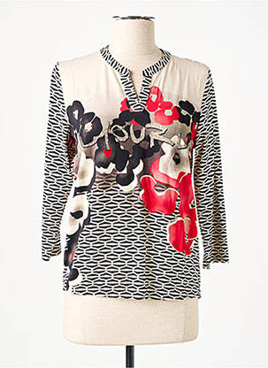 Top negru FRANK WALDER femeie