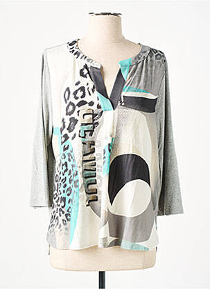 Top gri FRANK WALDER femeie