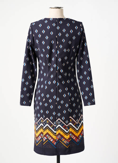 Rochie midi albastru FRANCE RIVOIRE femeie