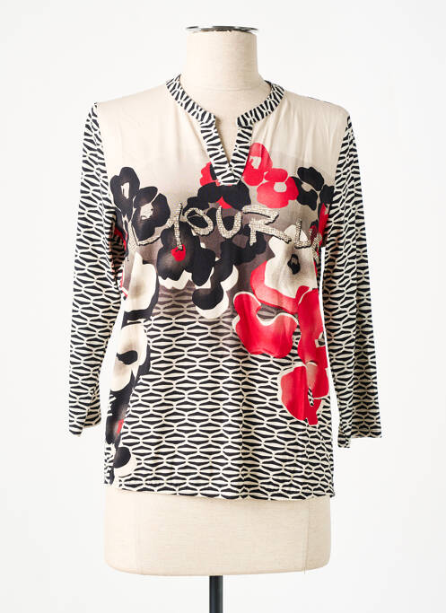 Top negru FRANK WALDER femeie