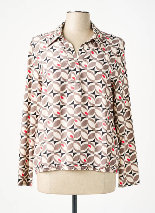 Cămașă maro FRANK WALDER femeie