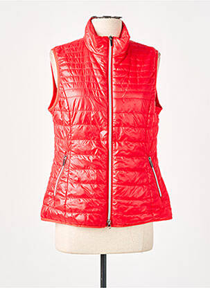 Geacă matlasată roșu FRANK WALDER femeie