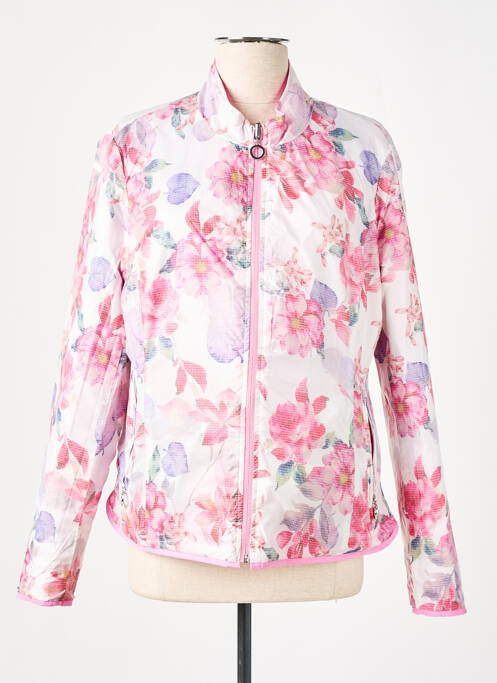 Geacă matlasată roz REVER MILE femeie