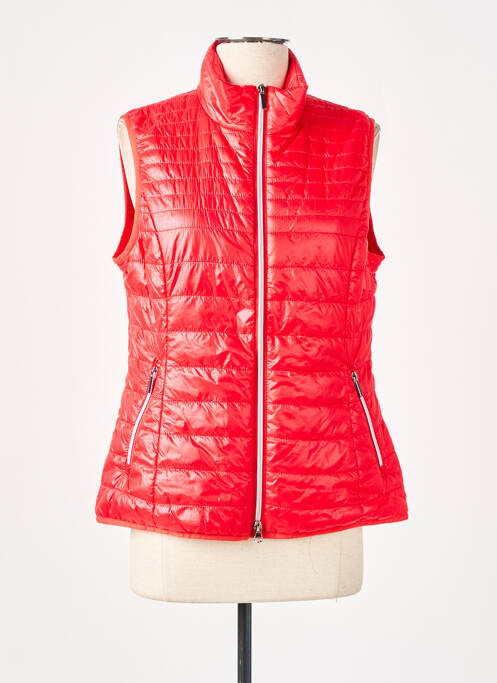 Geacă matlasată roșu FRANK WALDER femeie