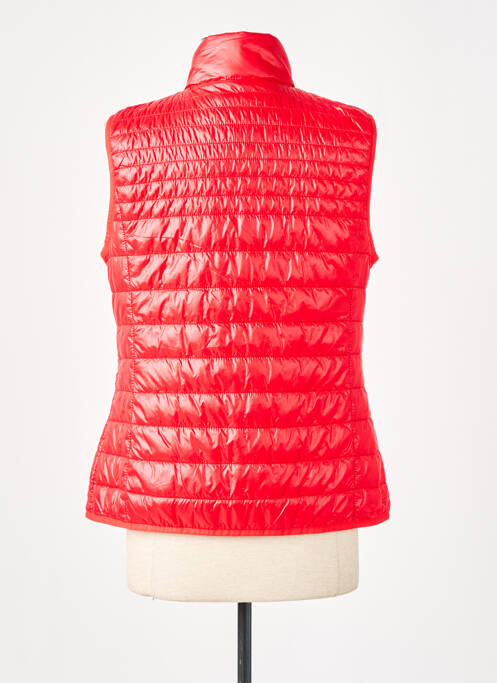 Geacă matlasată roșu FRANK WALDER femeie