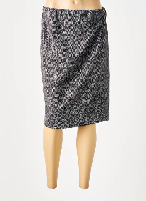 Fustă midi gri FRANK WALDER femeie