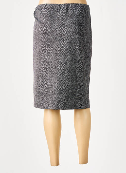 Fustă midi gri FRANK WALDER femeie