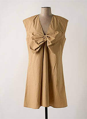 Rochie scurtă bej IMPERIAL femeie