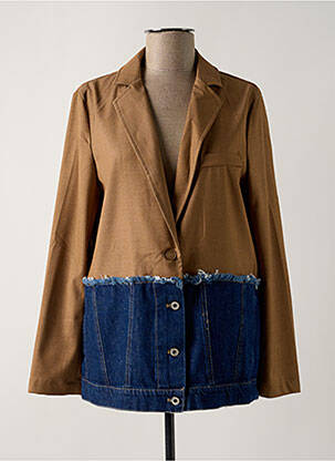 Sacou maro PLEASE femeie