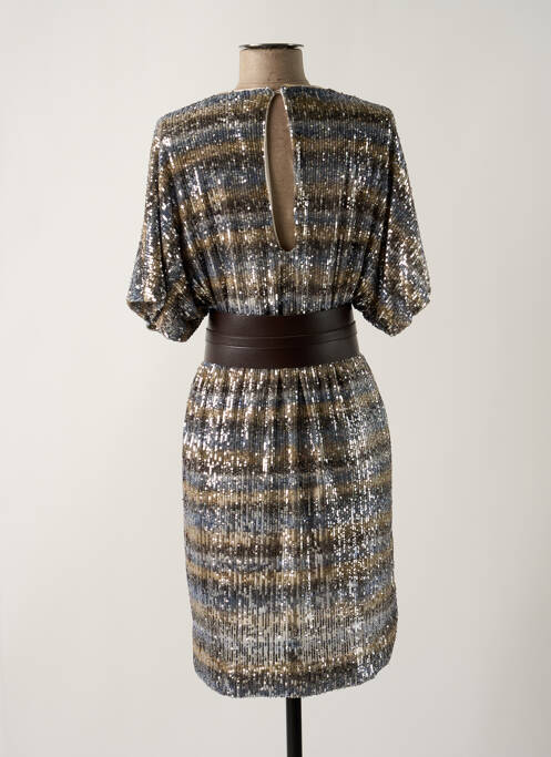 Rochie midi gri IMPERIAL femeie