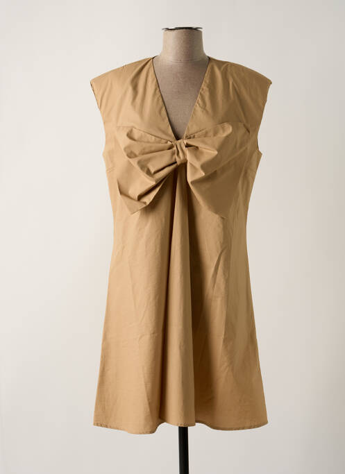 Rochie scurtă bej IMPERIAL femeie