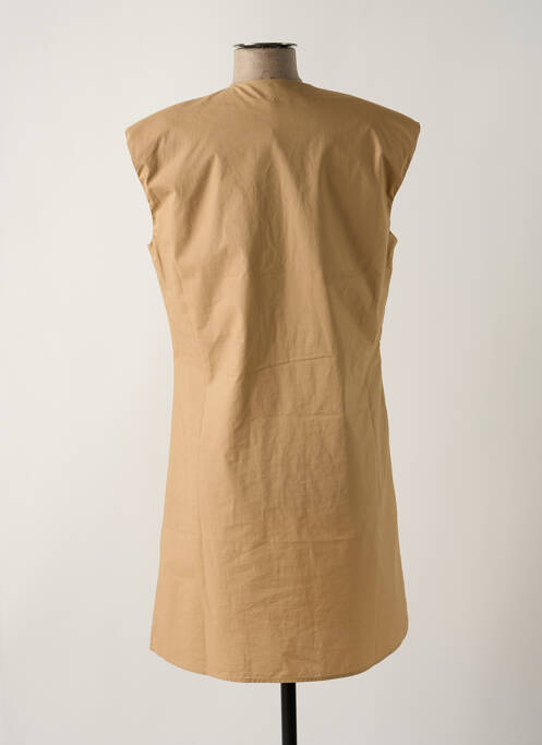 Rochie scurtă bej IMPERIAL femeie