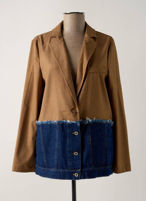 Sacou maro PLEASE femeie