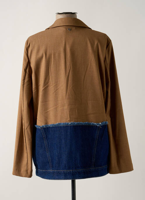 Sacou maro PLEASE femeie