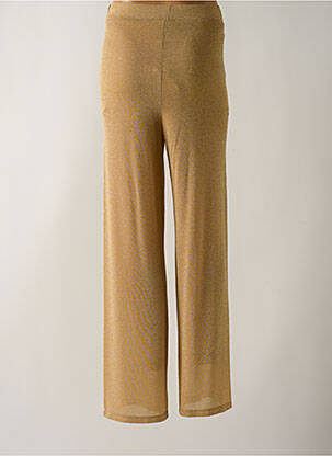 Pantalon drept elasticitate mărime normală maro PLEASE femeie