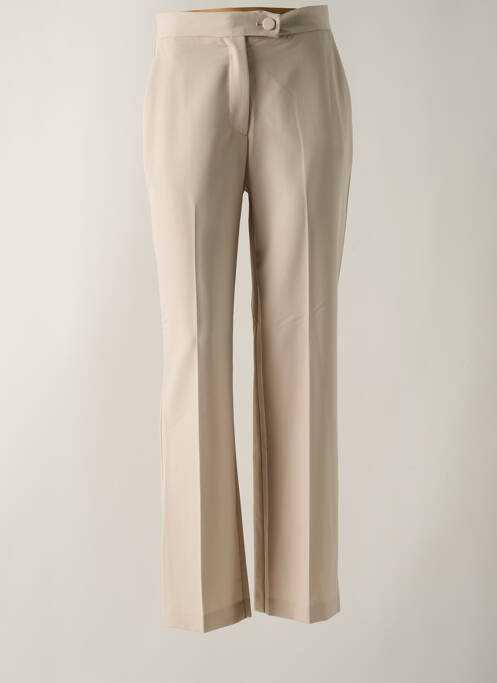 Pantalon drept bej IMPERIAL femeie