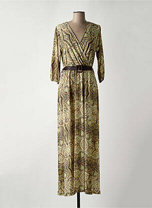 Rochie lungă verde EGO femeie