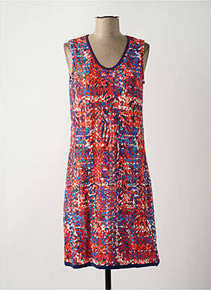 Rochie midi portocaliu KALISSON femeie