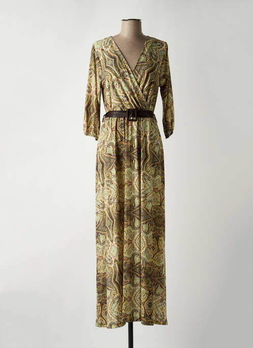 Rochie lungă verde EGO femeie