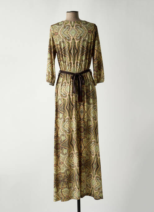 Rochie lungă verde EGO femeie