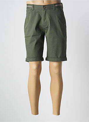 Bermudă verde ELLE EST OU LA MER bărbat
