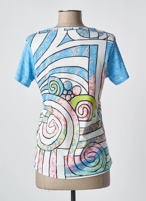 Tricou albastru KALISSON femeie