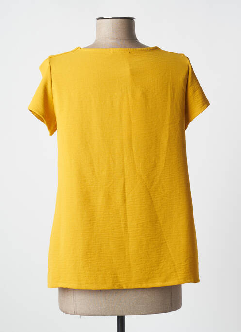 Cămașă galben MASSANA femeie