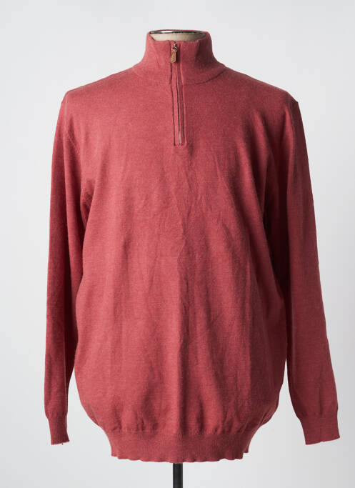 Pulover roz YVES ENZO bărbat