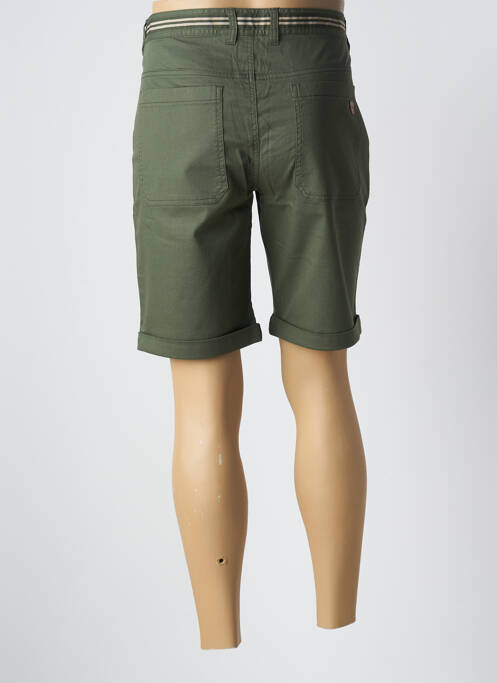 Bermudă verde ELLE EST OU LA MER bărbat