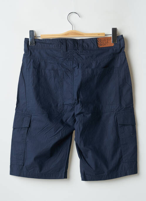 Bermudă albastru ELLE EST OU LA MER bărbat