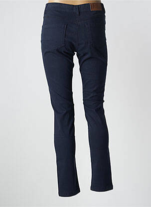 Pantalon slim elasticitate mărime normală albastru ELLE EST OU LA MER femeie