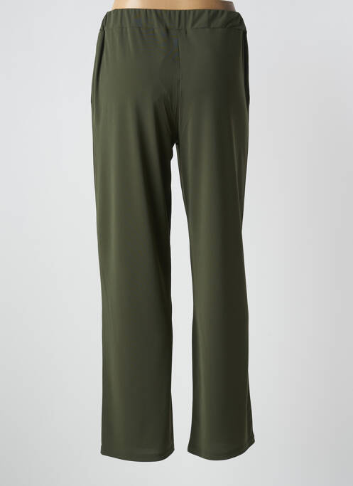 Pantalon drept verde UNICA PLUS femeie