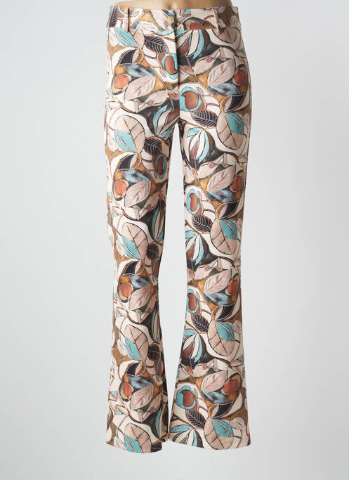 Pantalon drept bej EGO femeie