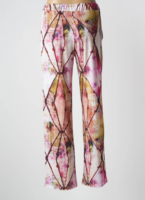 Pantalon drept roz UNICA PLUS femeie