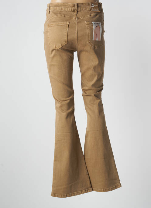 Pantalon evazat maro ANA LUCY femeie