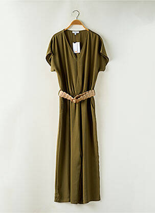 Salopetă-pantalon verde TINTA femeie