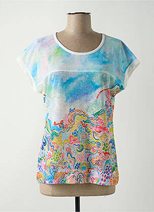 Tricou albastru TELMAIL femeie