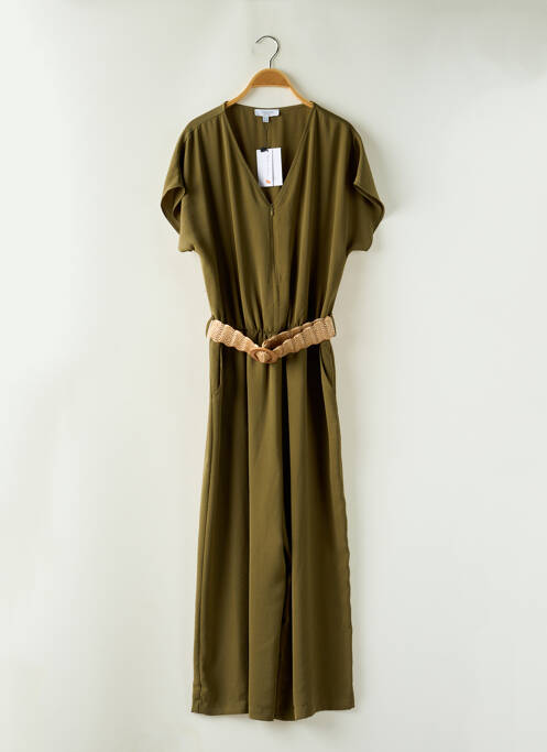 Salopetă-pantalon verde TINTA femeie