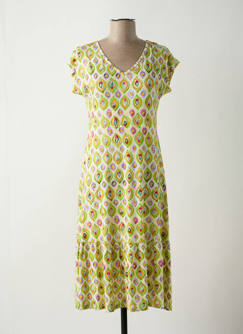 Rochie midi verde TELMAIL femeie