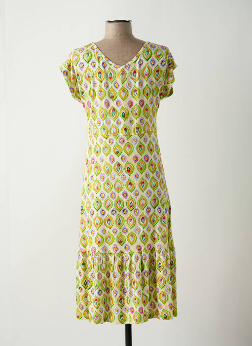 Rochie midi verde TELMAIL femeie