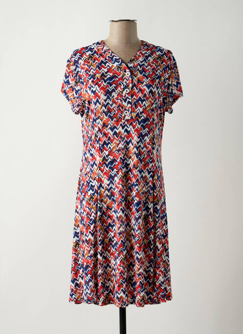 Rochie midi roșu ATLANTA femeie