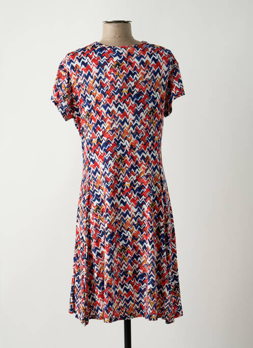 Rochie midi roșu ATLANTA femeie