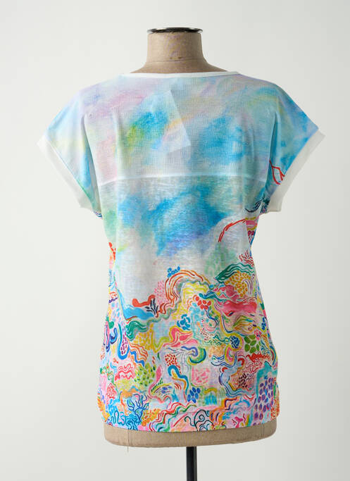 Tricou albastru TELMAIL femeie