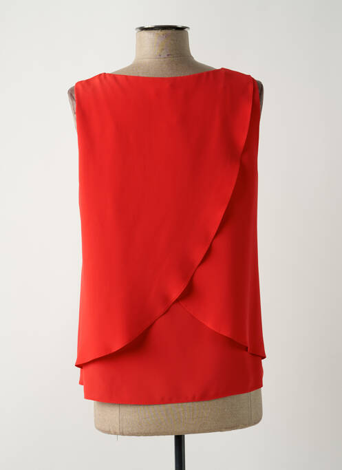 Top roșu TINTA femeie