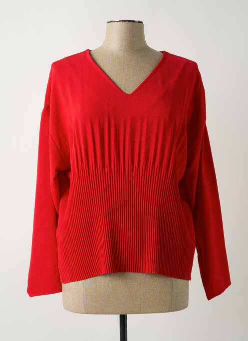 Top roșu PAZ TORRAS femeie