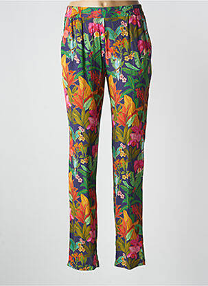 Pantalon drept verde LE PETIT BAIGNEUR femeie