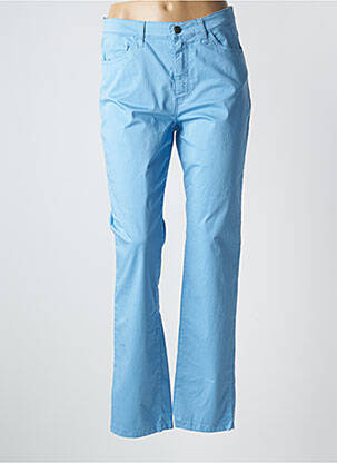 Blugi cu croială dreaptă albastru LCDN femeie